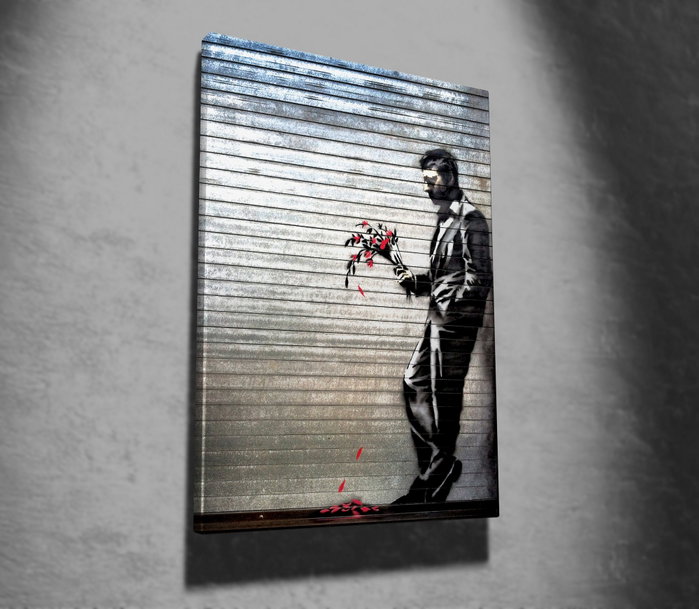 Wallity WY17 Banksy 70 x 100 cm